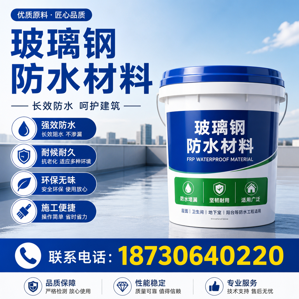 从零开始了解玻璃钢防水材料，资阳 入门指南